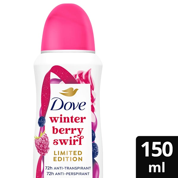 Antitranspirant Deospray Advanced Care winter berry swirl Dove