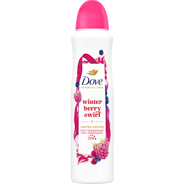 Antitranspirant Deospray Advanced Care winter berry swirl Dove