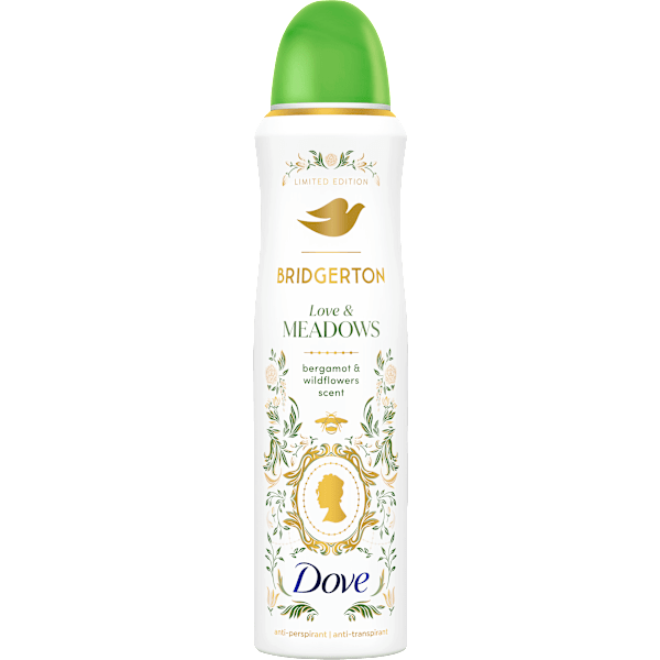 Antitranspirant Deospray Bridgerton Love & Meadows Dove