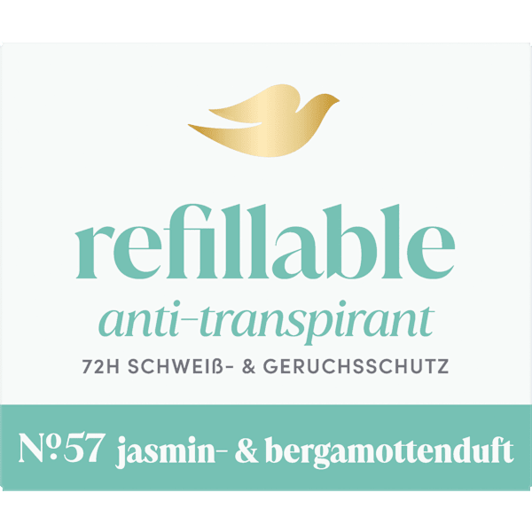 Antitranspirant Deostick Jasmin- & Bergamottenduft, Nachfüllpack Dove