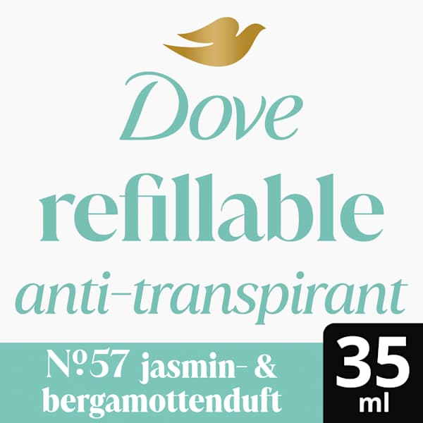 Antitranspirant Deostick Jasmin- & Bergamottenduft, Nachfüllpack Dove