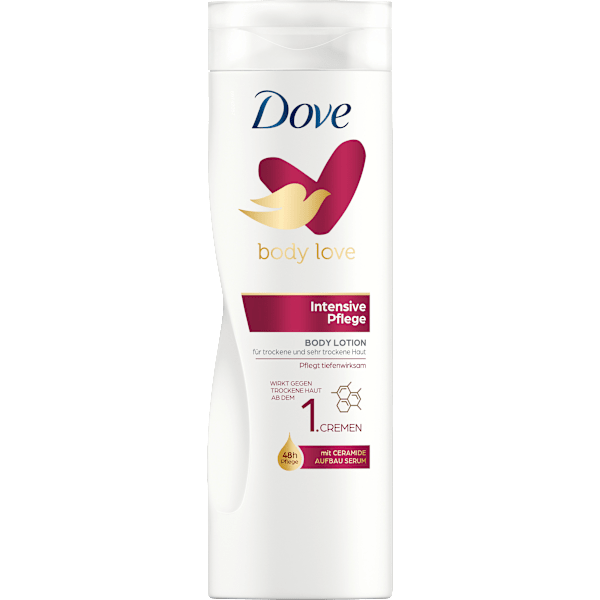 Bodylotion body love intensive Pflege Dove