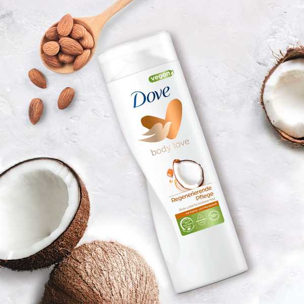 Bodylotion body love regenerierende Pflege Dove