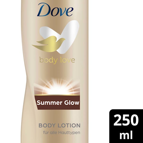 Bodylotion body love summer glow Dove