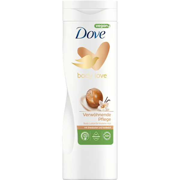 Bodylotion body love verwöhnende Pflege Dove