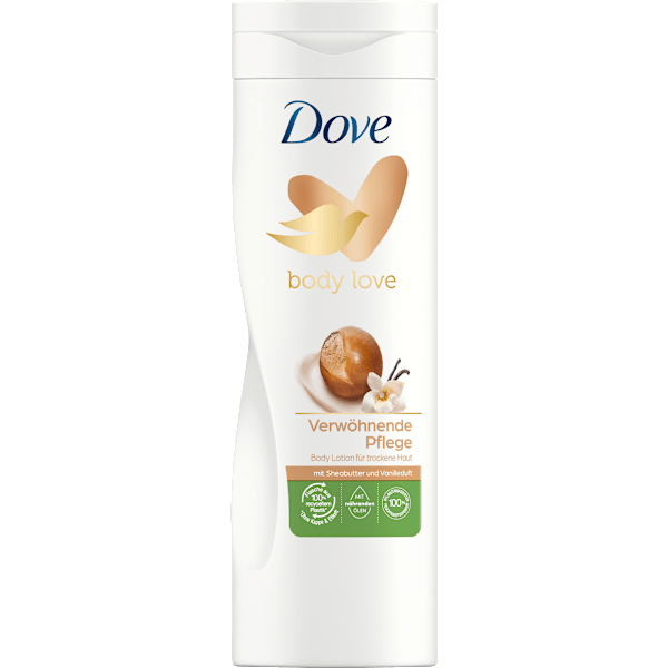 Bodylotion body love verwöhnende Pflege Dove