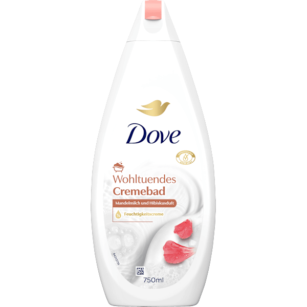 Cremebad Mandelmilch & Hibiskusduft Dove