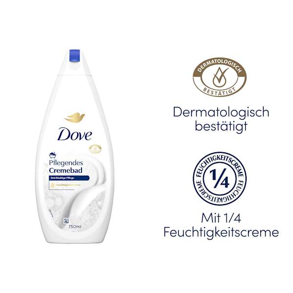 Cremebad Reichhaltige Pflege Original Dove