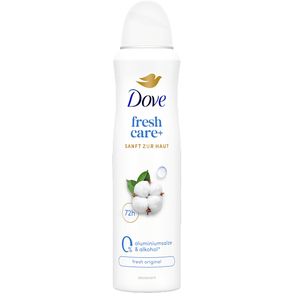 Deospray fresh original Dove