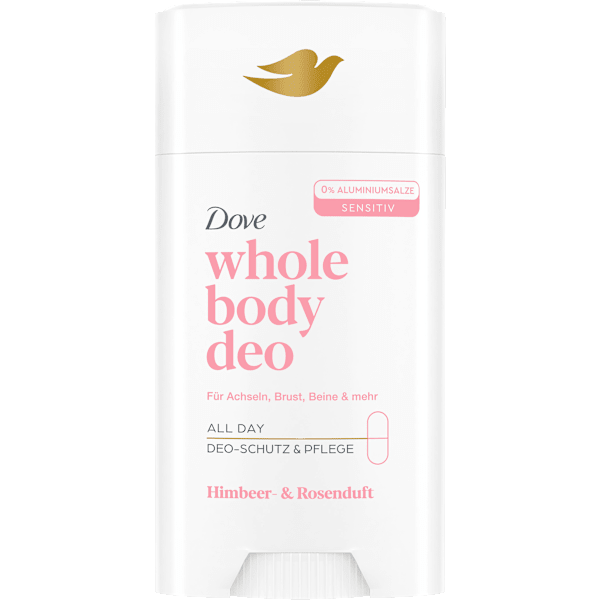 Deostick Whole Body Deo Himbeer- & Rosenduft Dove