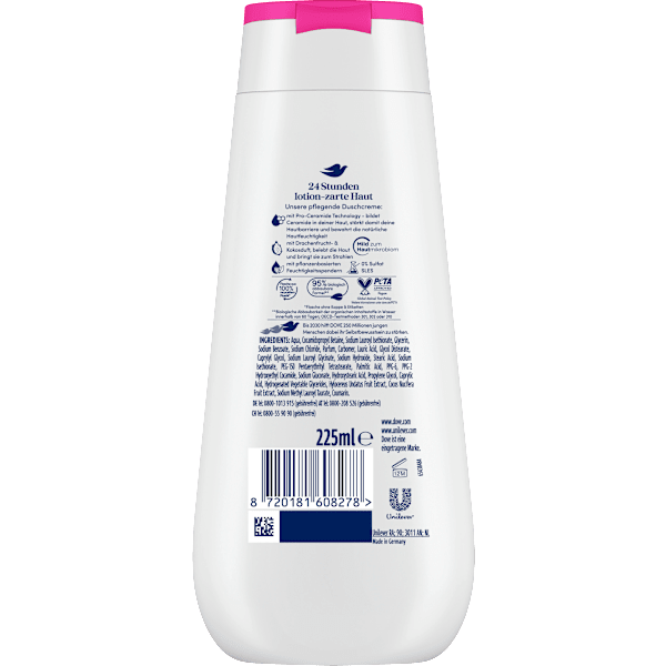 Duschcreme Advanced Care Belebende Pflege, Drachenfrucht & Kokos Duft Dove