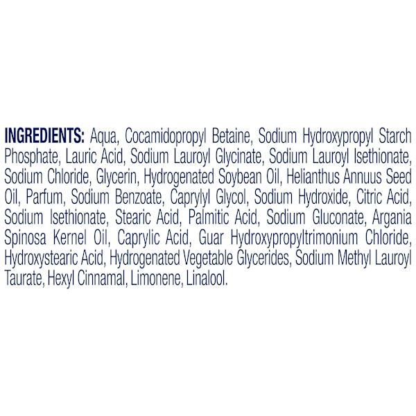 Duschcreme Advanced Care Intensivpflege & Öl, Arganöl Dove