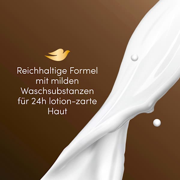 Duschcreme Advanced Care Intensivpflege & Öl, Arganöl Dove