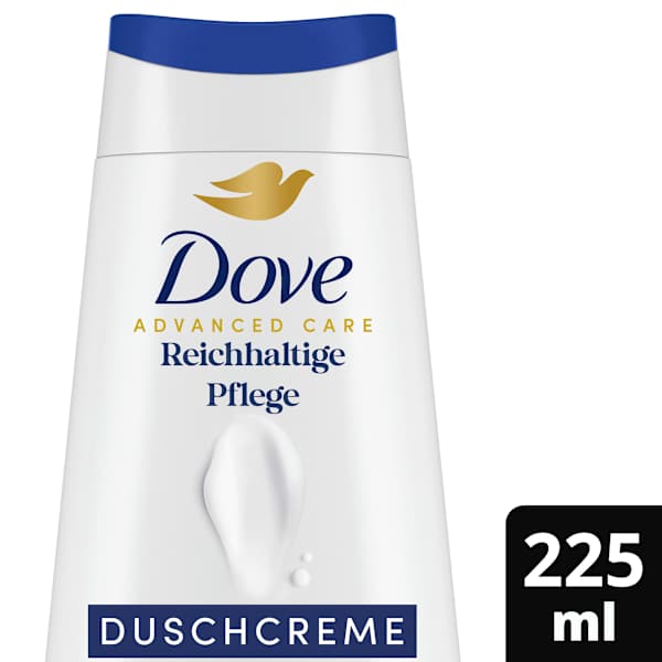 Duschcreme Advanced Care Reichhaltige Pflege Dove