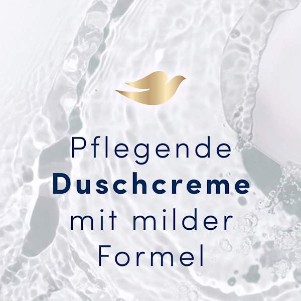 Duschcreme Reichhaltige Pflege, Reisegröße Dove