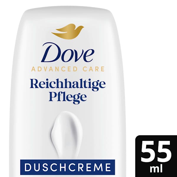 Duschcreme Reichhaltige Pflege, Reisegröße Dove