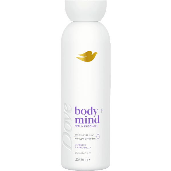 Duschgel body+mind Lavendel & Hafermilch Dove