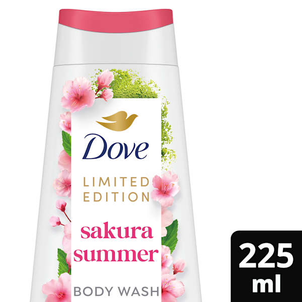 Duschgel Sakura Summer Matcha & Cherry Blossom Scent Dove