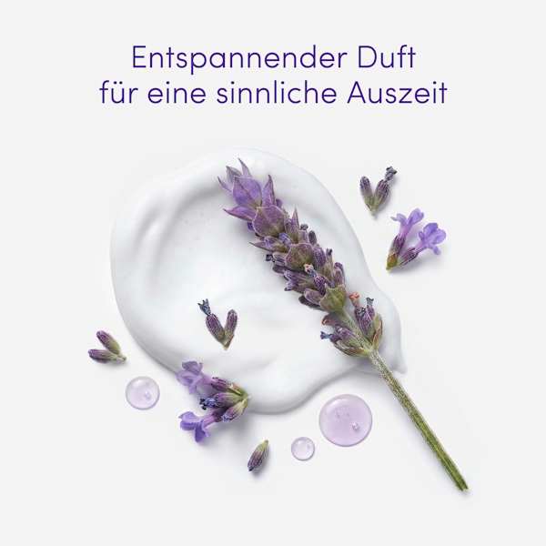 Duschschaum body+mind Lavendel & Hafermilch Dove