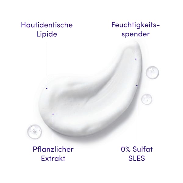 Duschschaum body+mind Lavendel & Hafermilch Dove