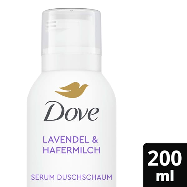 Duschschaum body+mind Lavendel & Hafermilch Dove