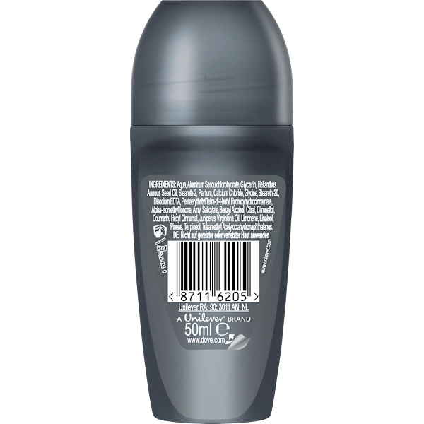 Antitranspirant Deo Roll-on Clean Comfort Dove MEN+CARE