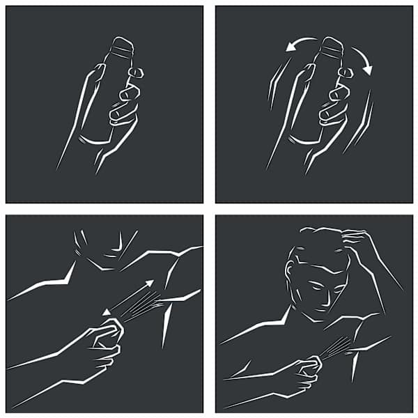 Antitranspirant Deospray Clean Comfort Dove MEN+CARE