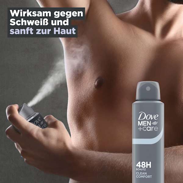 Antitranspirant Deospray Clean Comfort Dove MEN+CARE