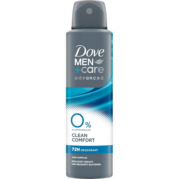Deospray Clean Comfort mit Zink-Komplex Dove MEN+CARE