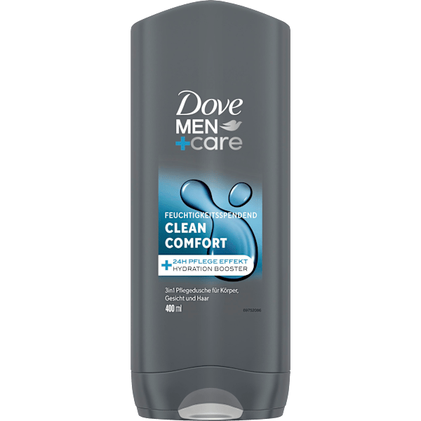 Pflegedusche Clean Comfort 3in1 Dove MEN+CARE