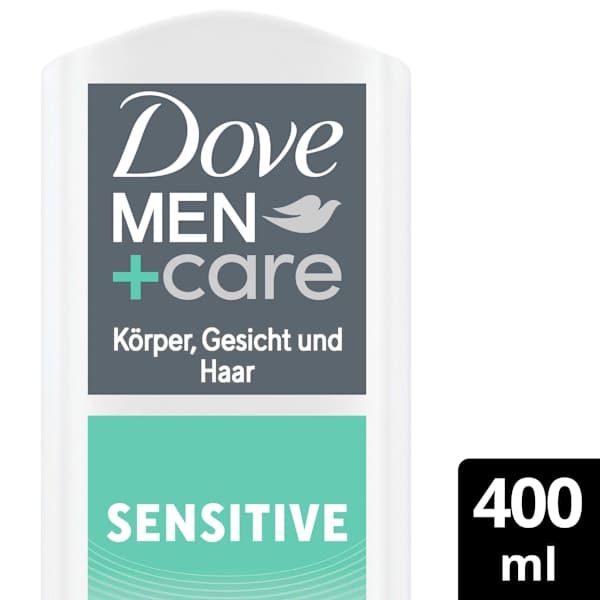 Pflegedusche Sensitive 3in1 Dove MEN+CARE