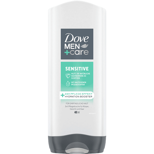 Pflegedusche Sensitive 3in1 Dove MEN+CARE