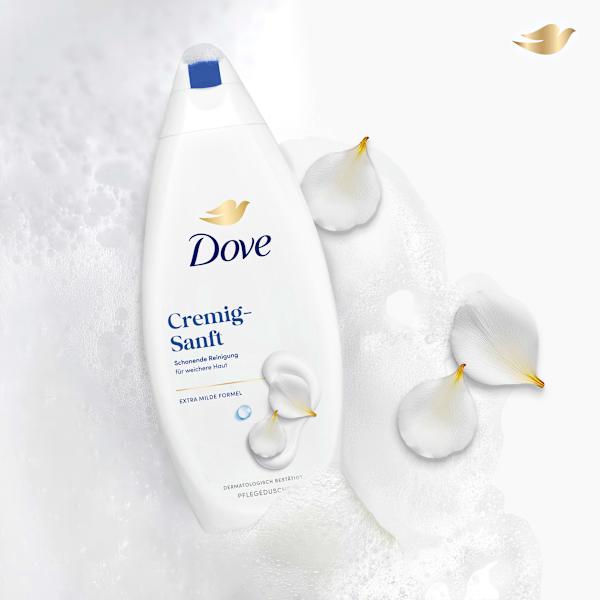 Pflegedusche Cremig-Sanft Dove