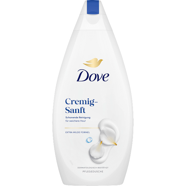 Pflegedusche Cremig-Sanft Dove