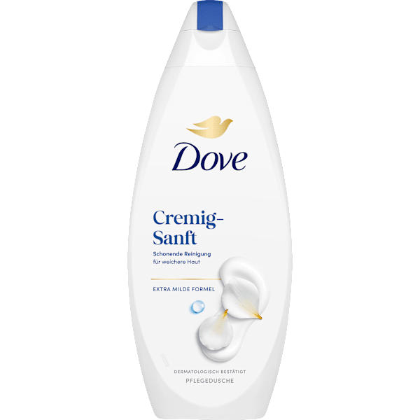 Pflegedusche Cremig-Sanft Dove
