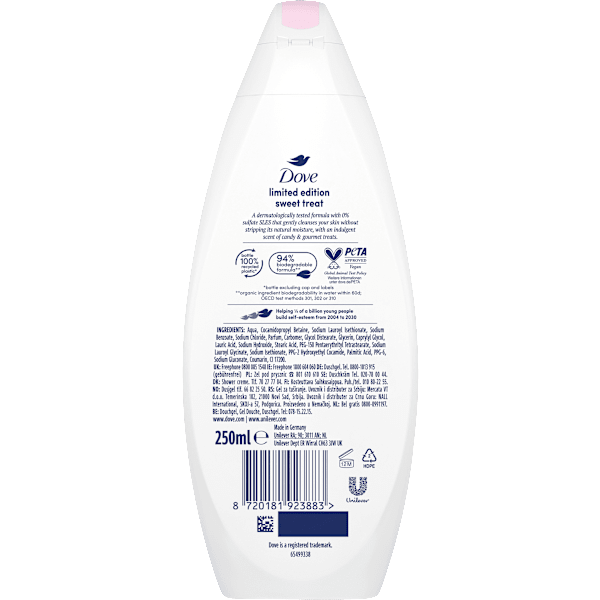Pflegedusche Sweet Treat Candy & Gourmet Treats Scent Dove