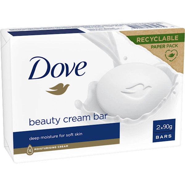 Seifenstück beauty cream (2x90g) Dove