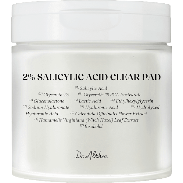Dr. Althea 2% Salicylic Acid Clear Pad Dr. Althea
