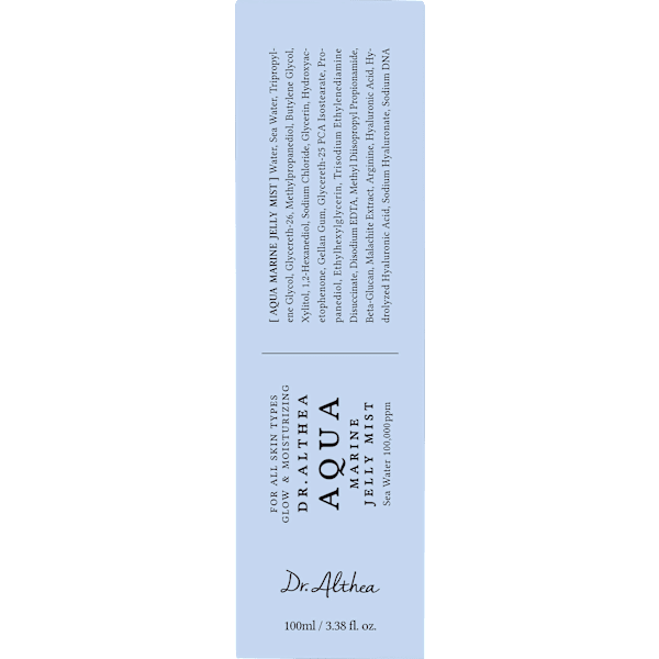 Dr. Althea Aqua Marine Jelly Mist Dr. Althea