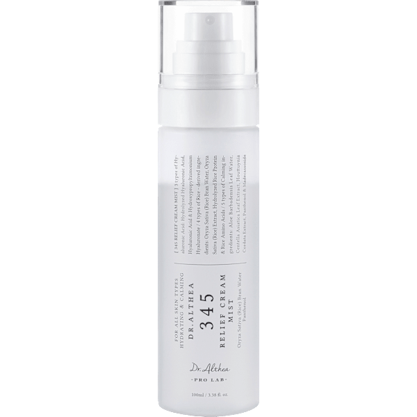 Gesichtscreme 345 Relief Cream Mist Dr. Althea