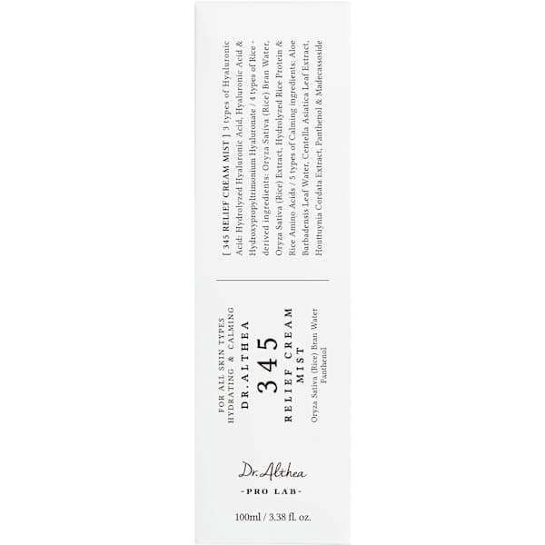 Gesichtscreme 345 Relief Cream Mist Dr. Althea