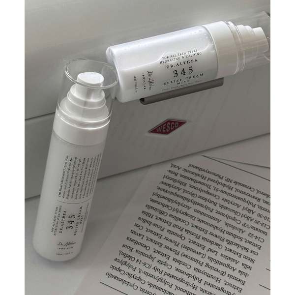 Gesichtscreme 345 Relief Cream Mist Dr. Althea