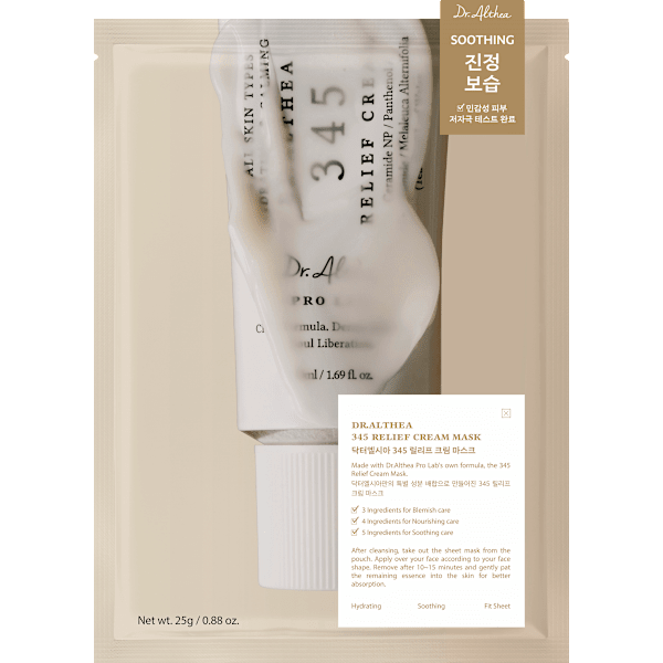 Gesichtsmaske 345 Relief Cream Dr. Althea