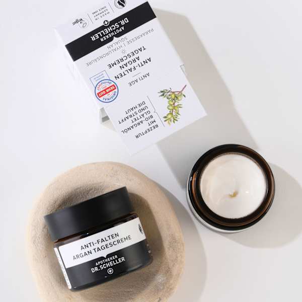 Anti Falten Gesichtscreme Argan Dr. Scheller
