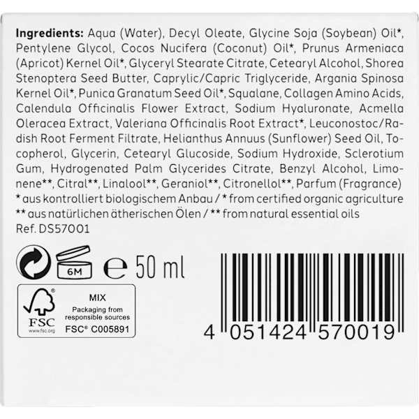 Anti Falten Nachtcreme Argan Dr. Scheller