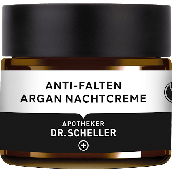 Anti Falten Nachtcreme Argan Dr. Scheller