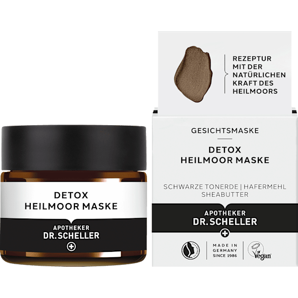 Gesichtsmaske Detox Heilmoor Maske Dr. Scheller
