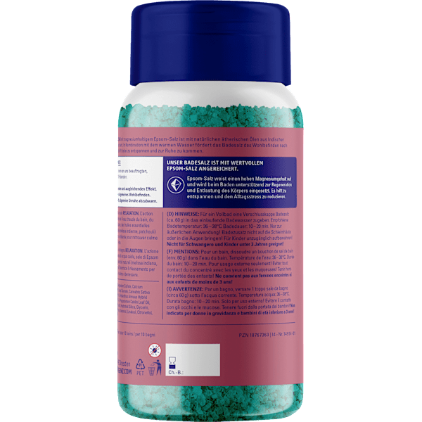 Badesalz Absolut Relax Dresdner Essenz