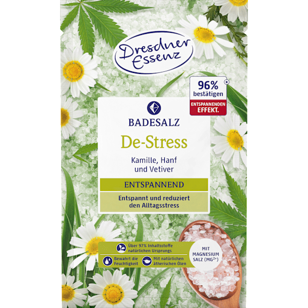 Badesalz De-Stress Dresdner Essenz