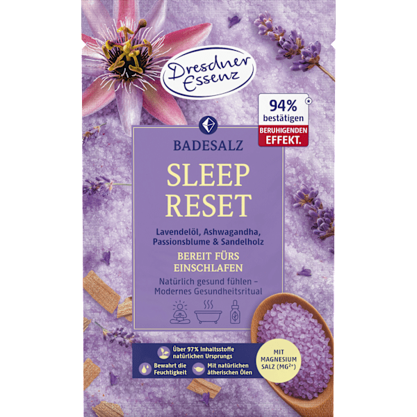 Badesalz Sleep Reset Dresdner Essenz